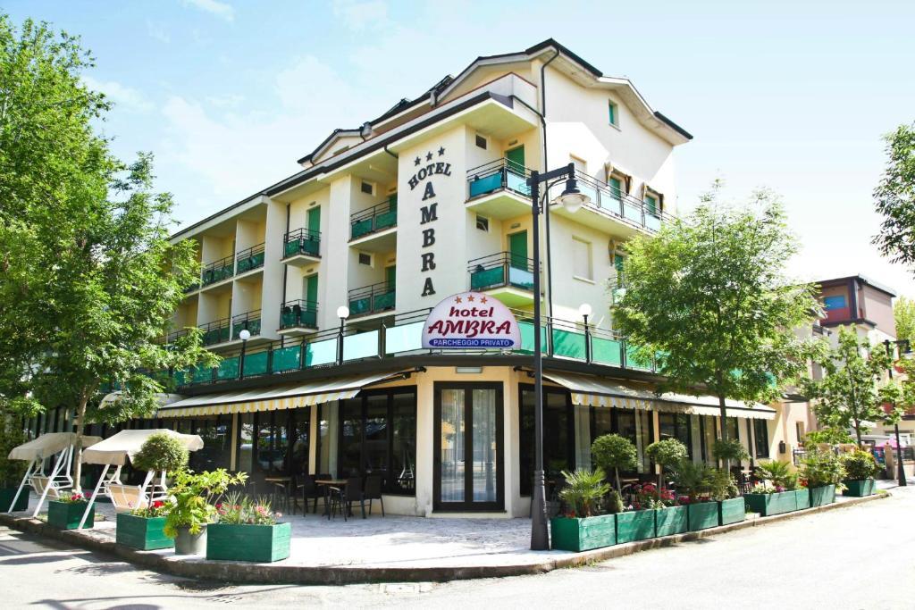 Hotel Ambra Cesenatico Ngoại thất bức ảnh